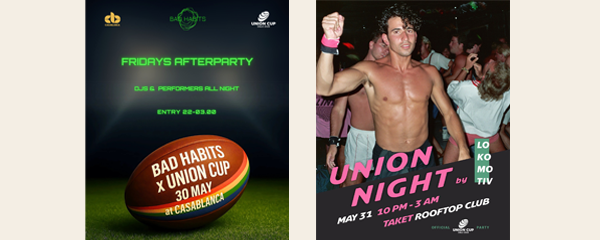Bad Habits x Union Cup Party